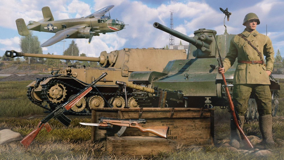 Оружие и техника обновления «Дальневосточный фронт»