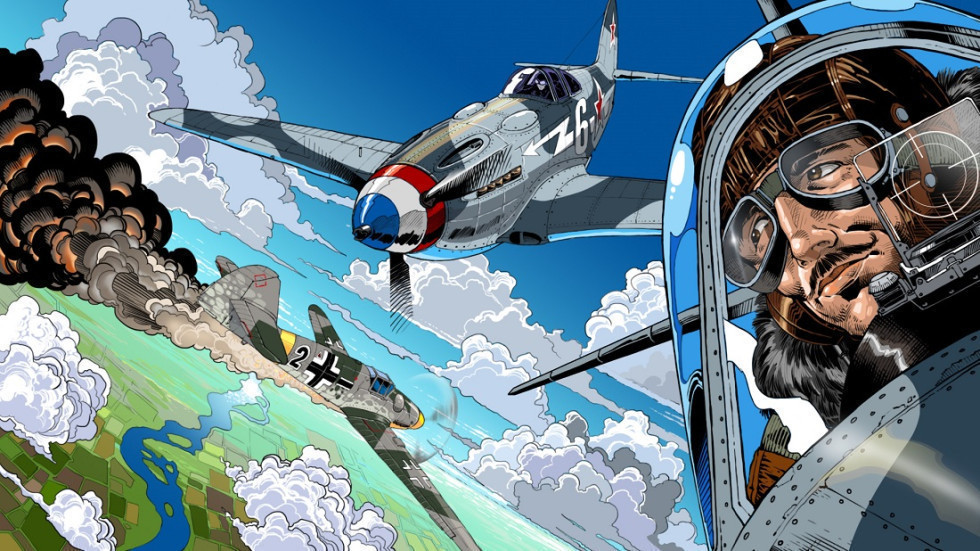 Авиаполк Нормандия-Неман