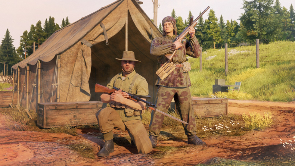 С полей сражений: Диверсанты