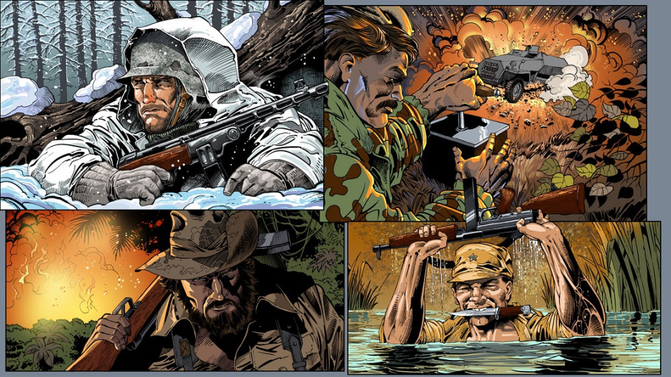 Оружейка: Диверсанты