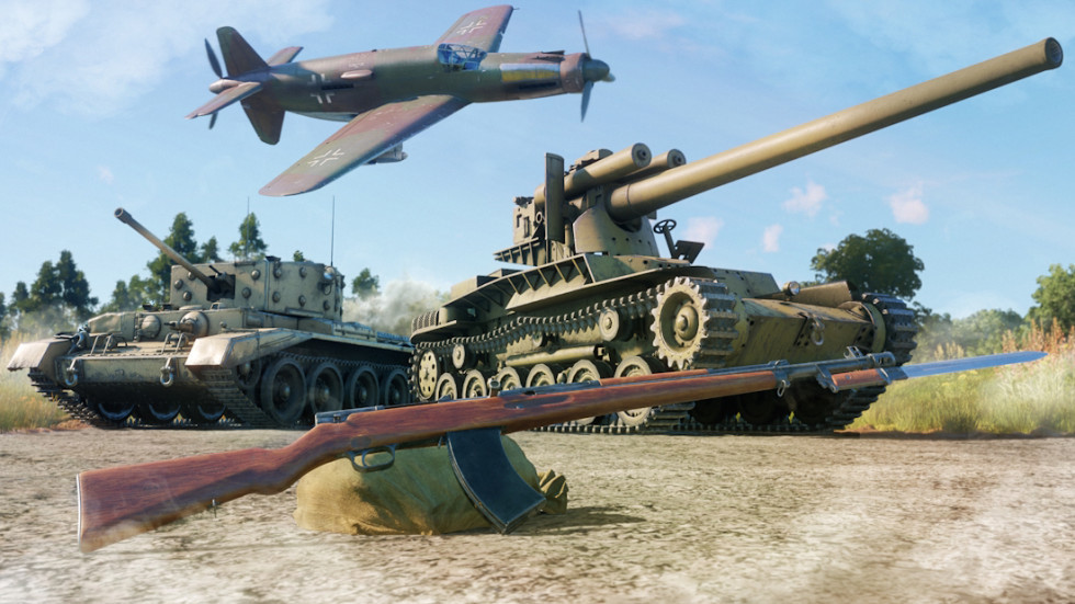 Оружие и техника обновления «Тайная угроза»