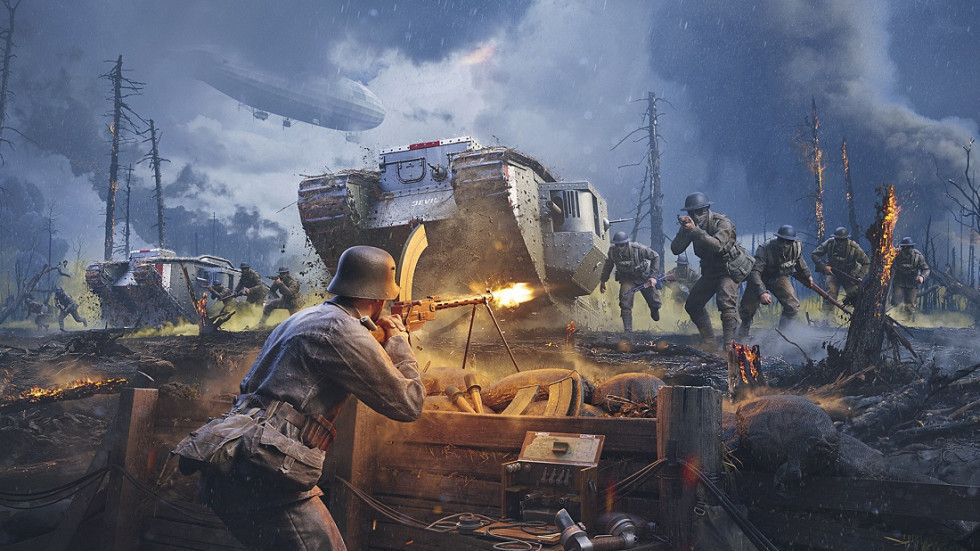 Перемены на Западном фронте