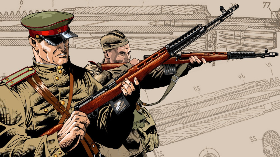 Принятие на вооружение СВТ-40