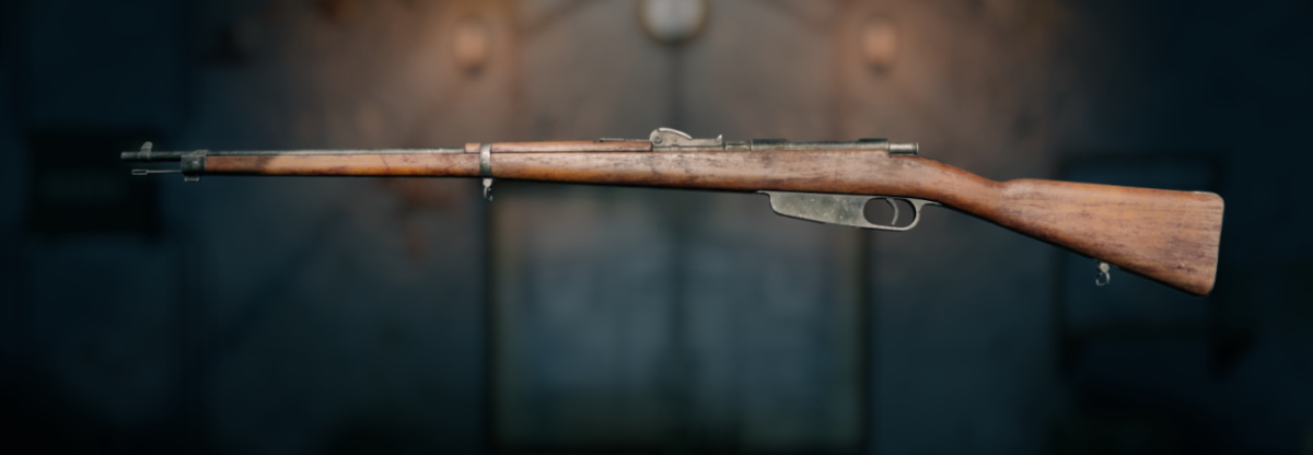 Снайперский Carcano M91