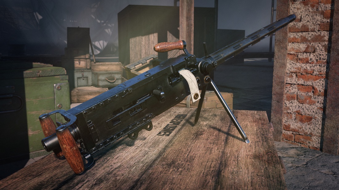 Browning .303 (БР IV, Япония)