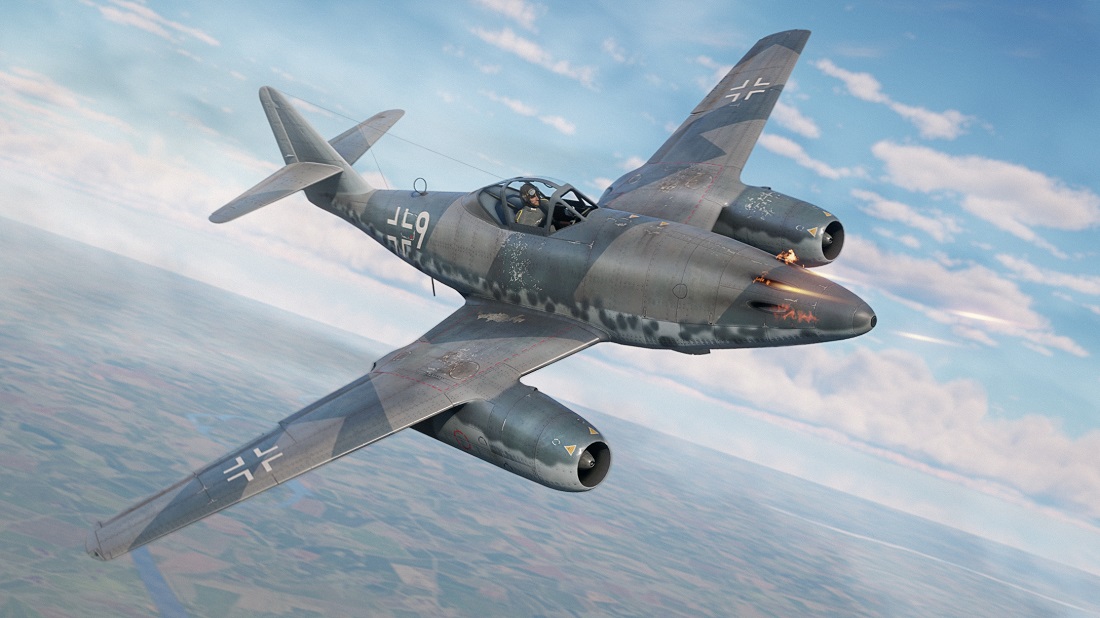 Me 262 A-1a/Jabo «Gray 6» (Германия)