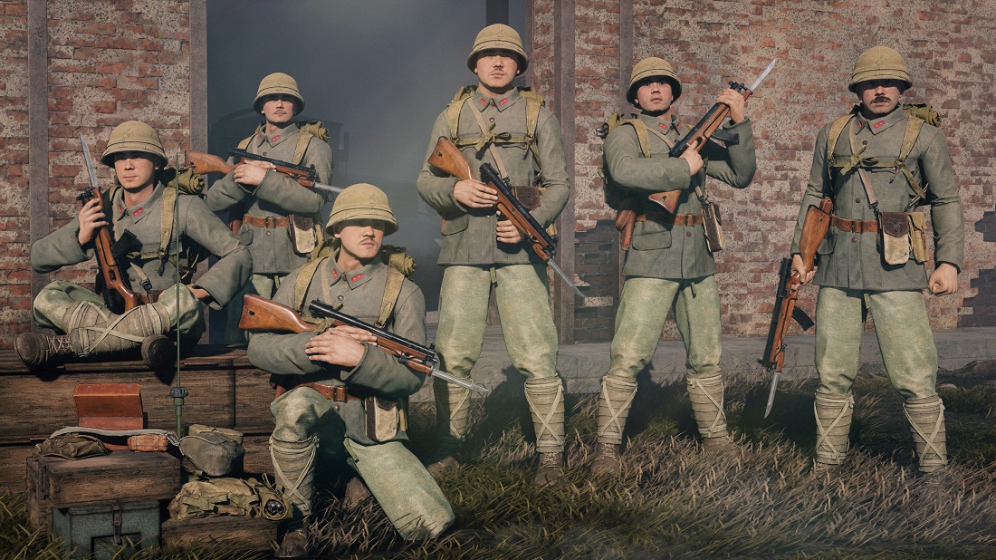 Японский отряд штурмовых инженеров