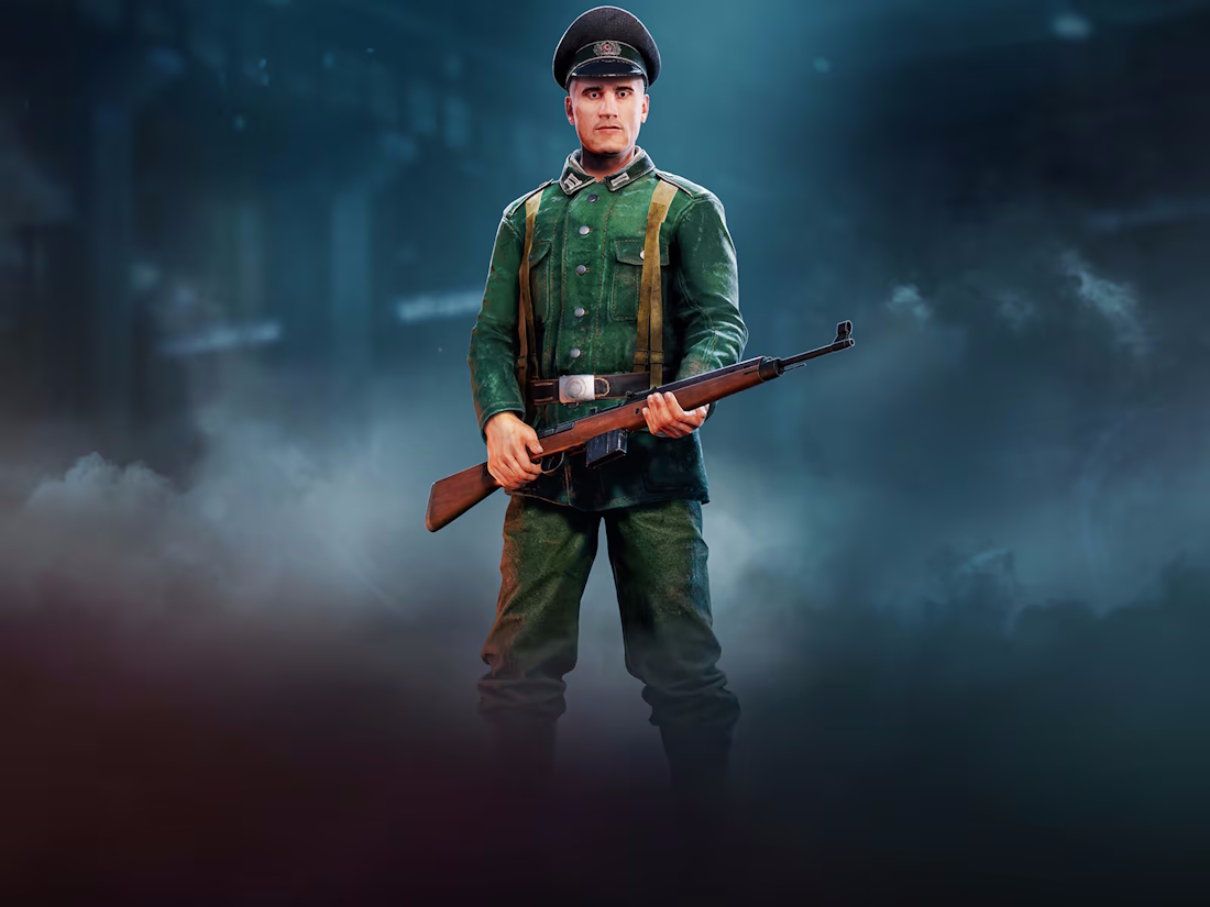 Friedrich Lengfeld — Боец III (Германия) — только в элитном БП