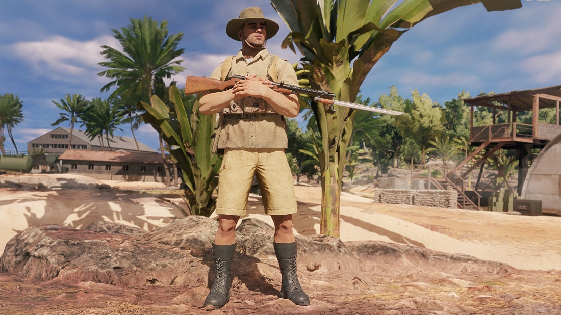 13-й батальон с Тип 100 SMG (поздний) (США, БР III)