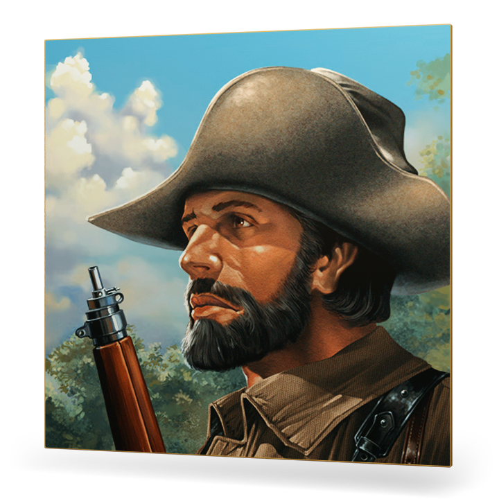 Бонус предзаказа: портрет «Чиндит»