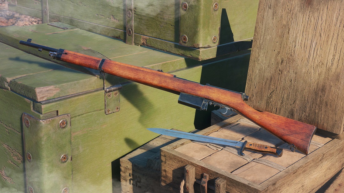 Mondragón M1908 (10 патронов) (Германия, БР III)