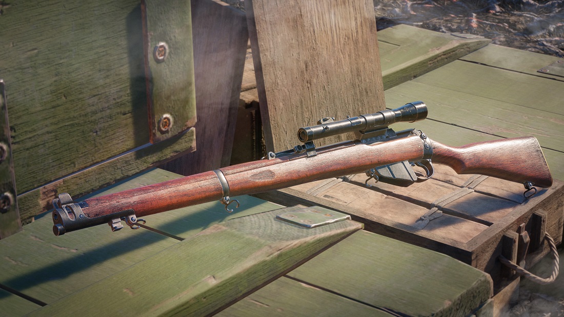 SMLE Mk III (T) (США, БР III)