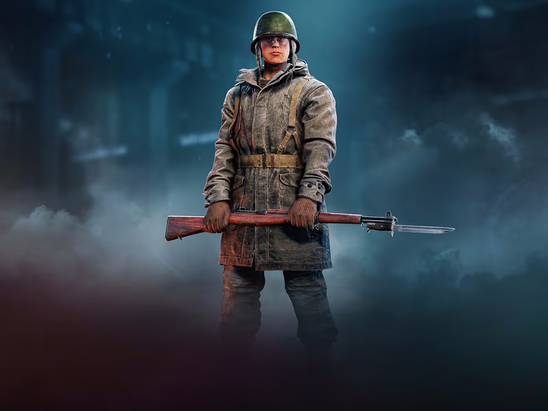 John Rowe — Боец III (США) — только в элитном БП