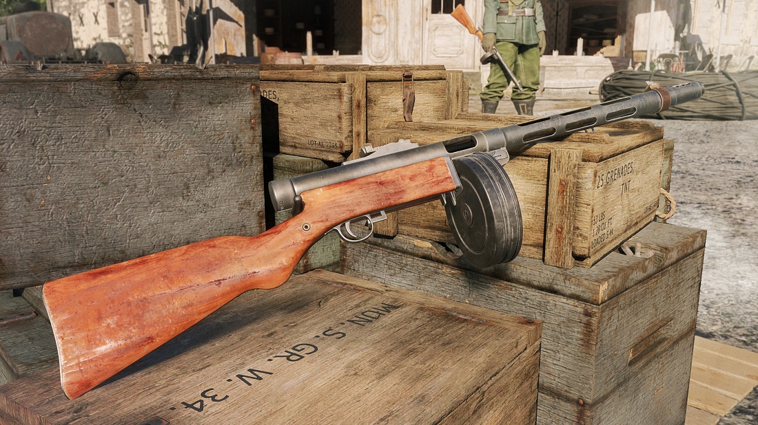 Suomi KP/-31 SJR (Германия, БР V)