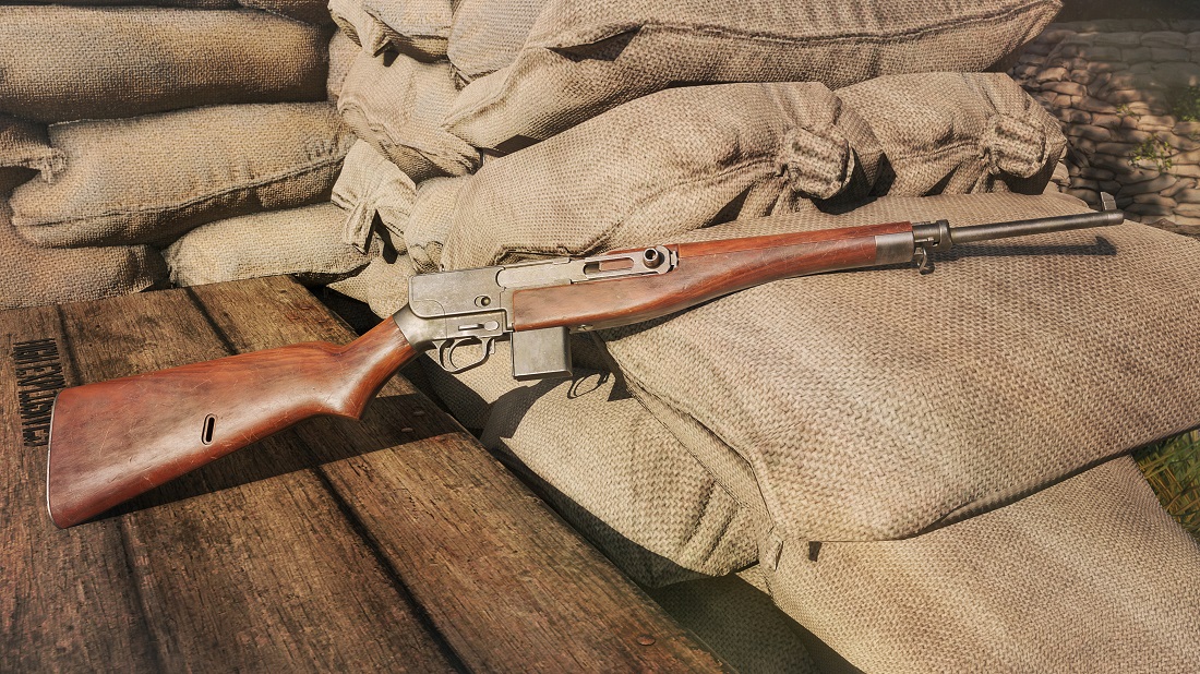 Лёгкий карабин Рассела Тёрнера (США, БР I)