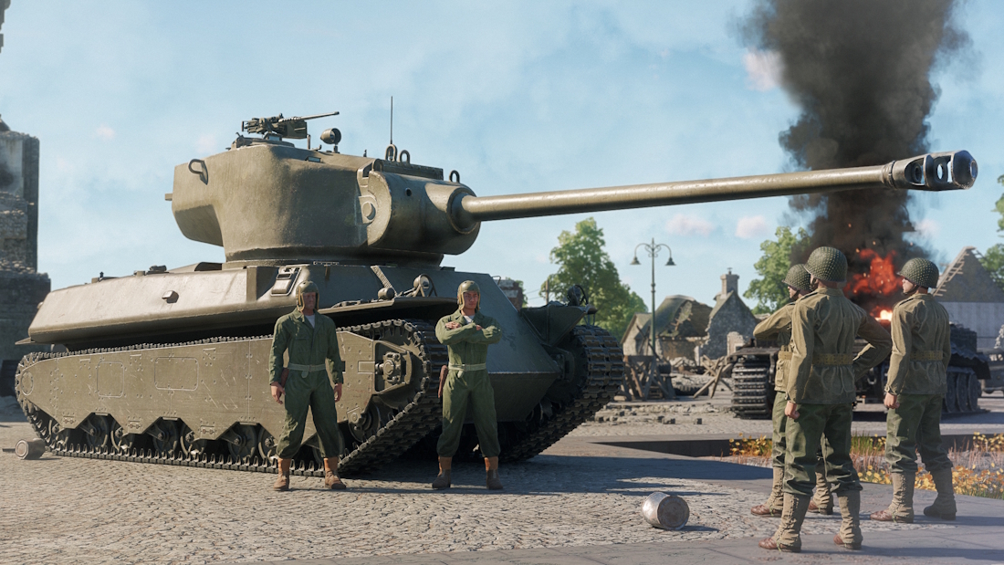 M6A2E1 (США, БР V)