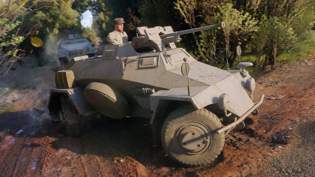 Sd.kfz.221 (s.Pz.B.41) (Германия, БР I)