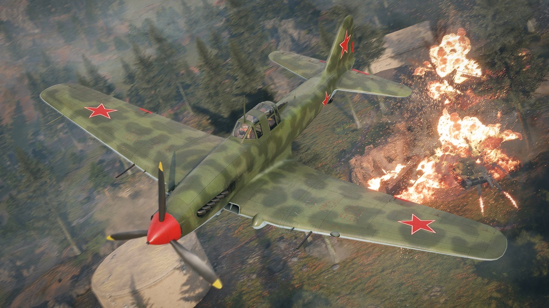 Ил-10 «Зелёный» (CCCP)