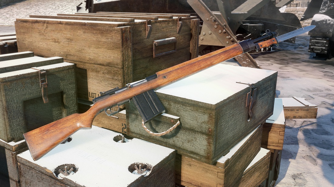 SLR 1944 (США, БР IV)