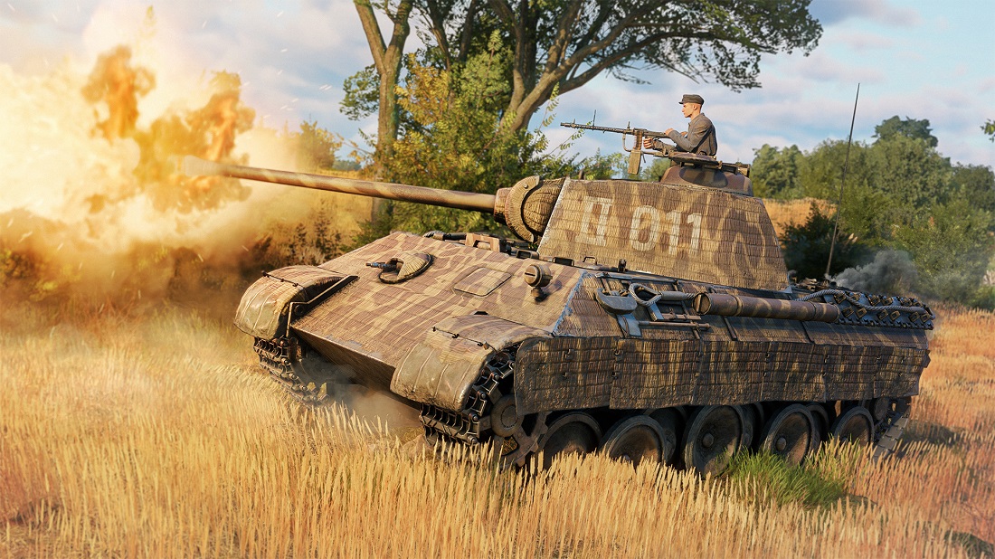 Камуфляж для Panther A «II 011»