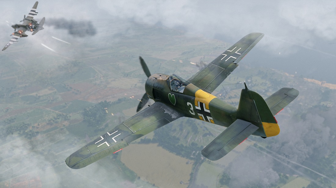 Fw 190 A-4 «Белый 3» (Германия)