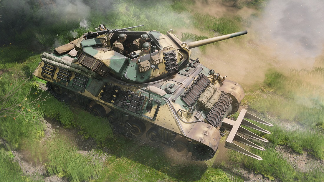 Камуфляж для M10 GMC «Чёрная Звезда»