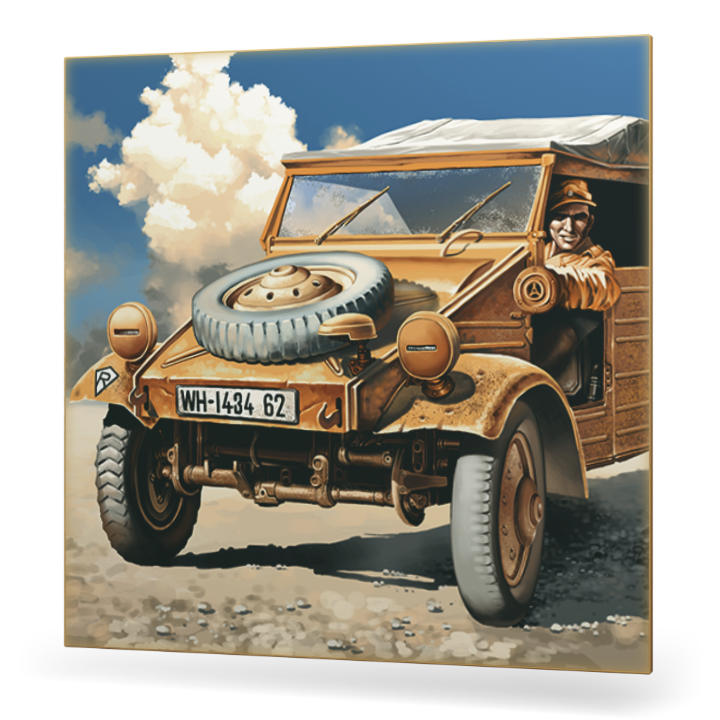 Бонус предзаказа: портрет «Kubelwagen»
