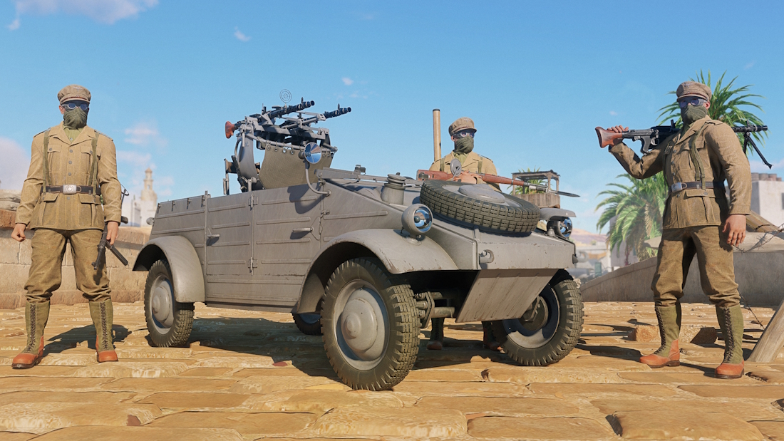 Kubelwagen 82 Zwillingssockel (Германия)