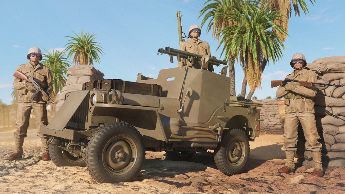 Willys M8 Bazooka (США)